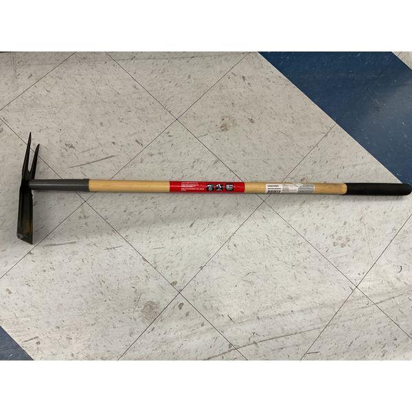 Bully Tools, Mattock Pick - Fiberglass Handle, Heavy Duty, Gardening Tool