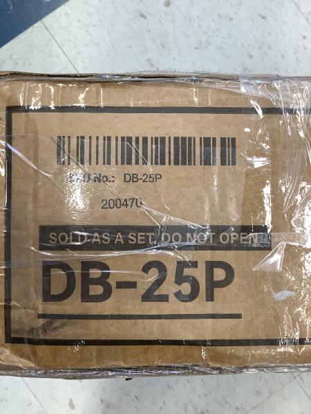 Bancorezy Technology DB-25P Dumbbell Set - 25lb Pairs Retail $79.99