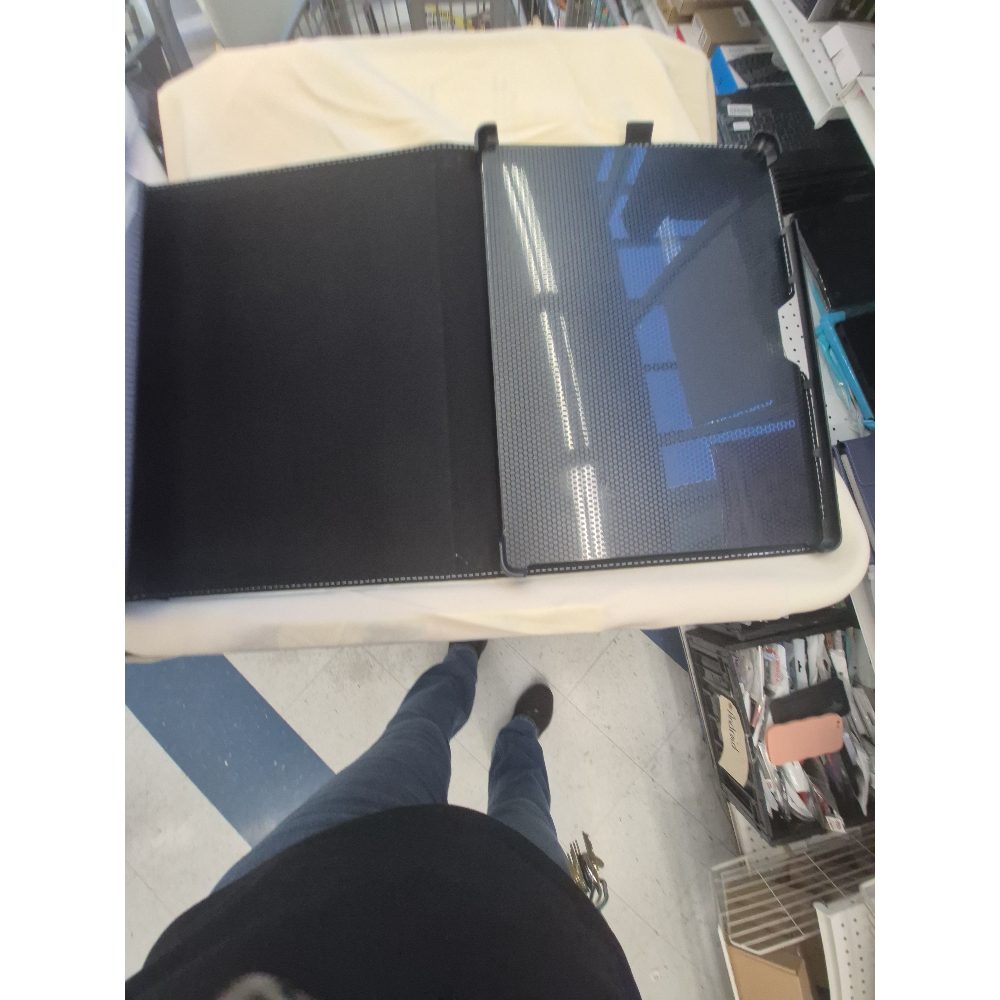 Amazon Basics - Expanding File Folder, 13 Pockets, Blue