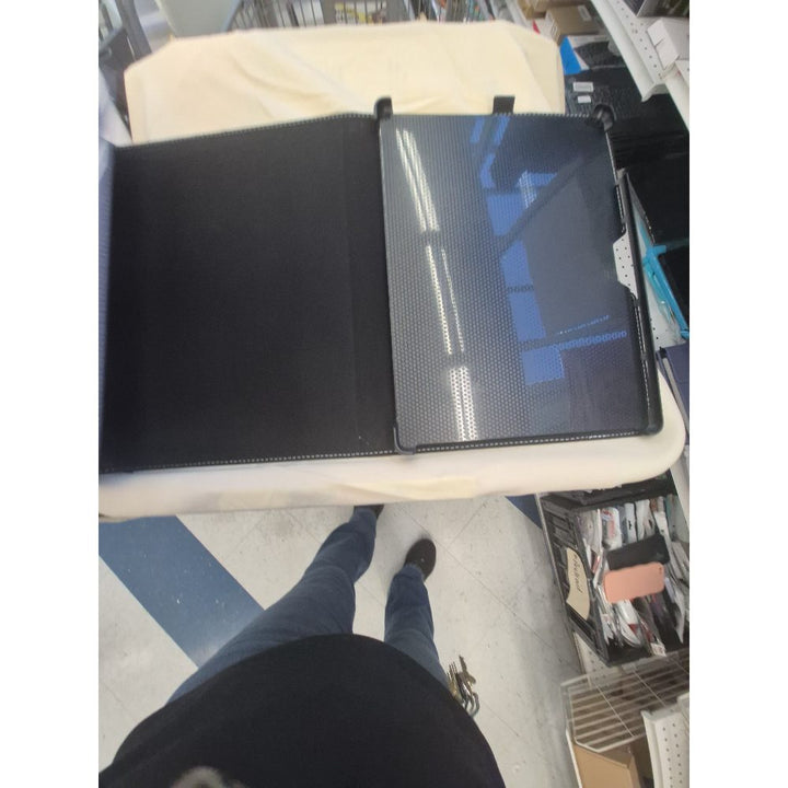 Amazon Basics - Expanding File Folder, 13 Pockets, Blue