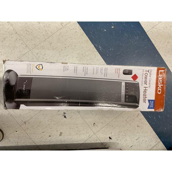 Lasko Digital Ceramic Tower Heater - with Remote Control