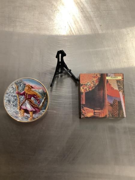 Duncan Royale "History of Santa Claus" Collectible Plate - Ded Moroz Retail $24.99