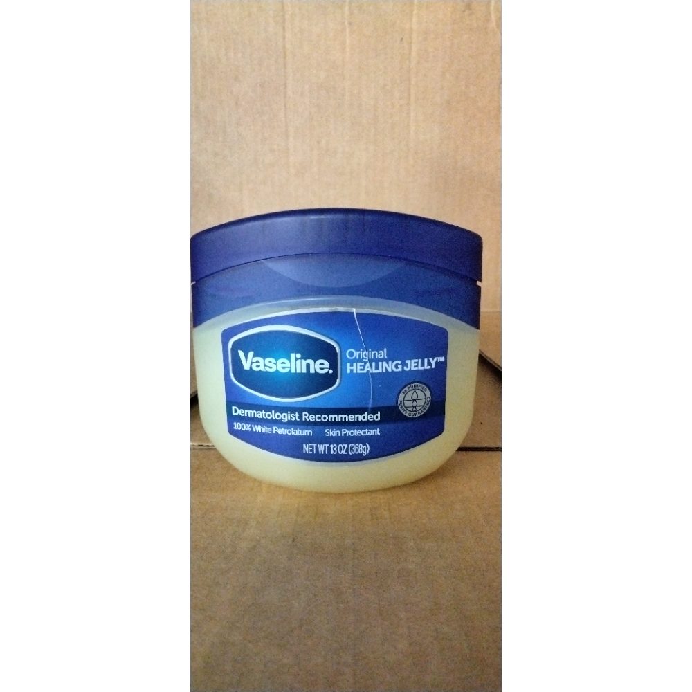 Vaseline Healing Jelly Original White Petroleum Jelly Protectant For Dry Cracked Skin and Eczema Relief Pure Petroleum Jelly 13 oz Retail $8.00