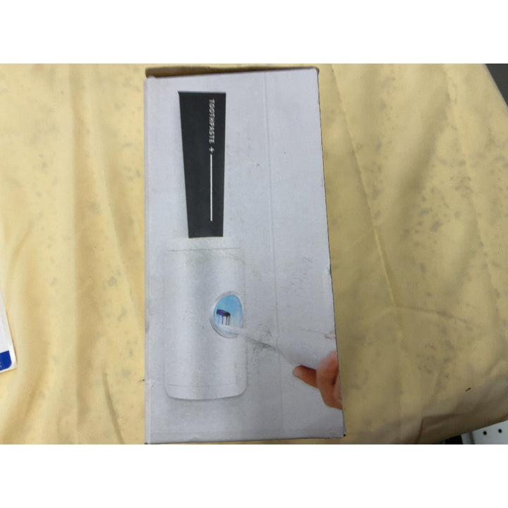 Price Breakers Electric UVC Toothpaste Dispenser - Infrared Induction, Ultraviolet Disinfection