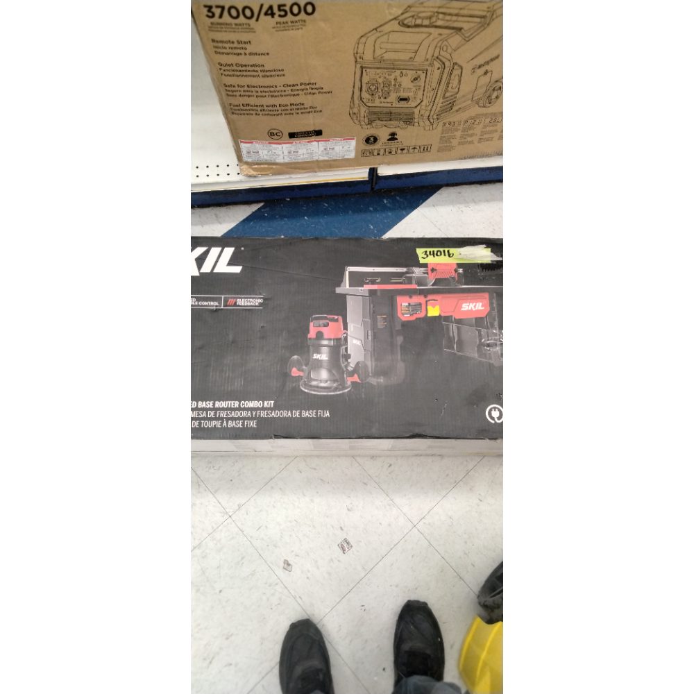 SKIL RT1323-01 Router Table and 10Amp Fixed Base Router Kit