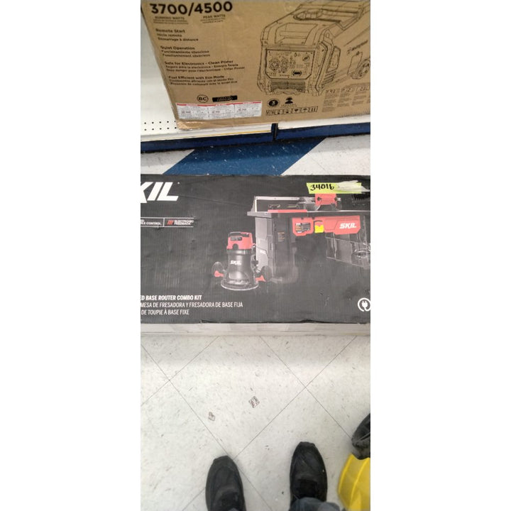 SKIL RT1323-01 Router Table and 10Amp Fixed Base Router Kit
