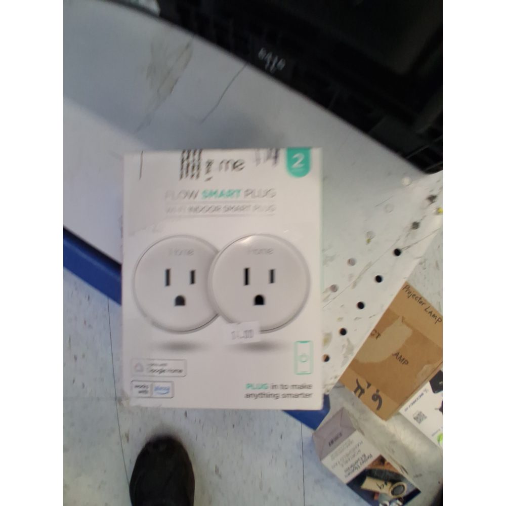IHome Smart Plug Works with Alexa and Google Home  App Control  and Timer - (2 Pack) White