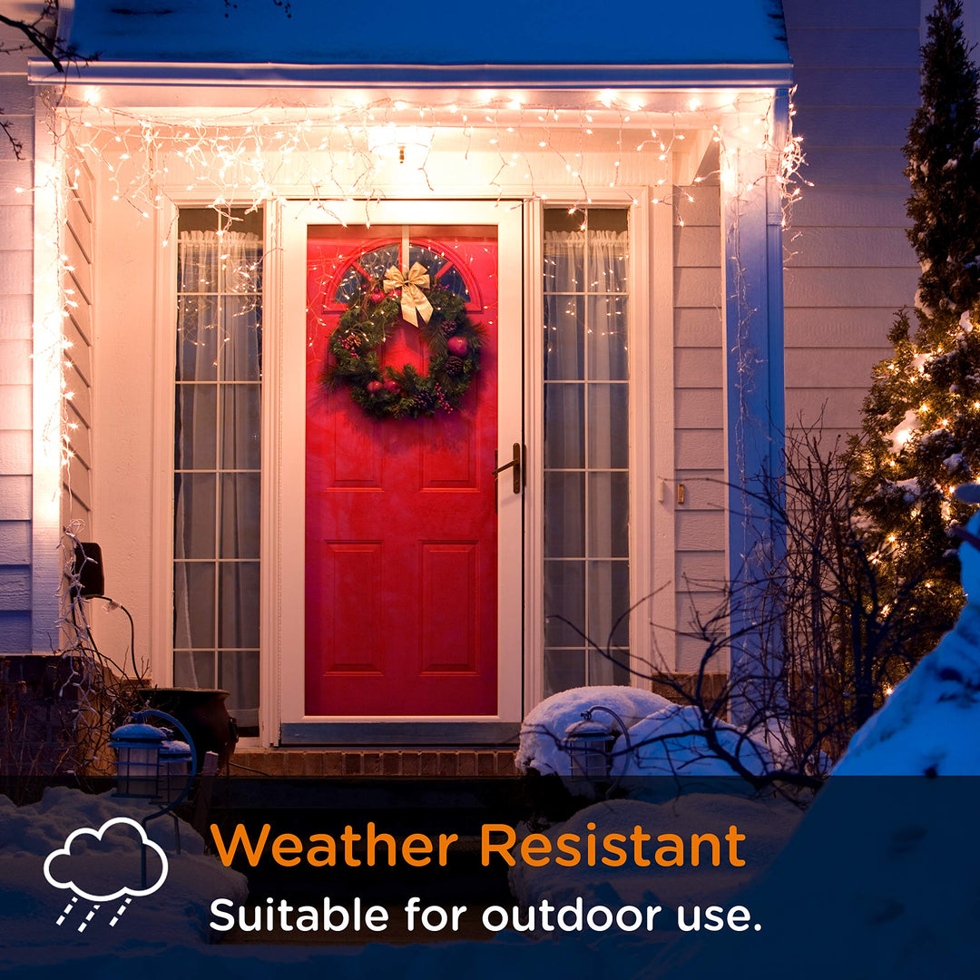 myTouchSmart 26898-P1 Indoor/Outdoor Weather Resistant Digital Plug-in Timer, Custom Presets