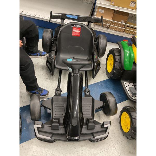 Jetson Go-Kart - Electric, Racing Style, Adjustable Seat Retail $299.00