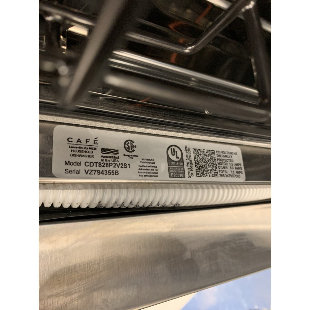 Cafe Dishwasher - Smart Assist - Stainless Steel