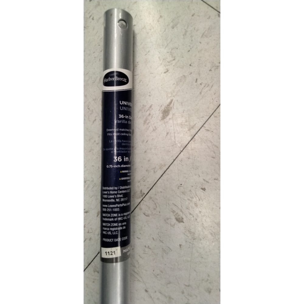 Harbor Breeze Universal Downrod - 36 in Length