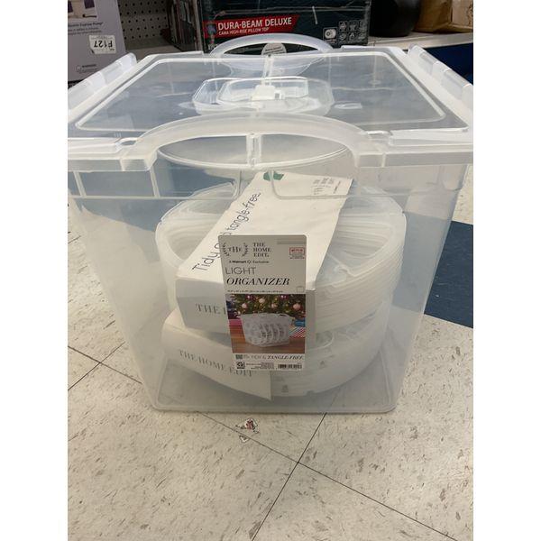 The Home Edit Light Organizer - Tangle-Free, Clear Plastic