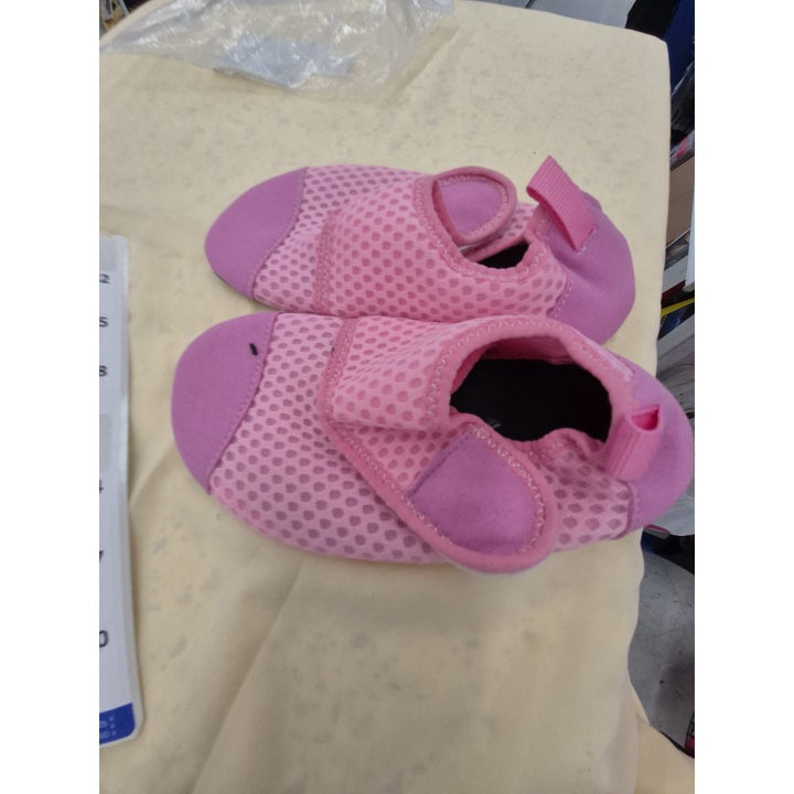 Generic Pink Water Shoes - Lightweight, Comfortable, Adjustable Strap