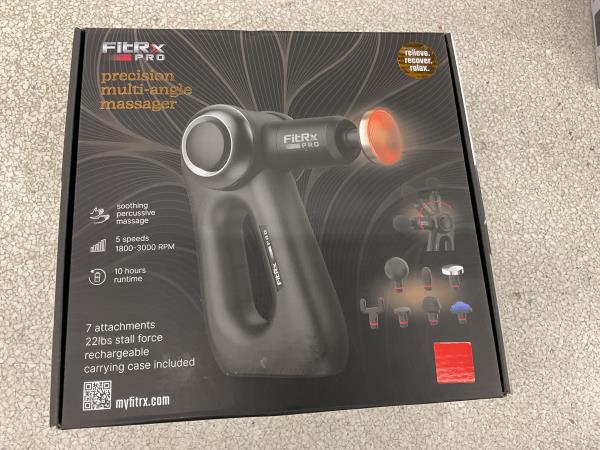 Fitrx Massage Gun Pro Retail $78.00