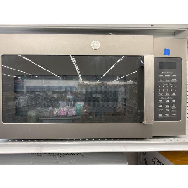 GE Microwave - Sensor Microwave, Express Cook, Microwave Features - Silver Retail $250.00