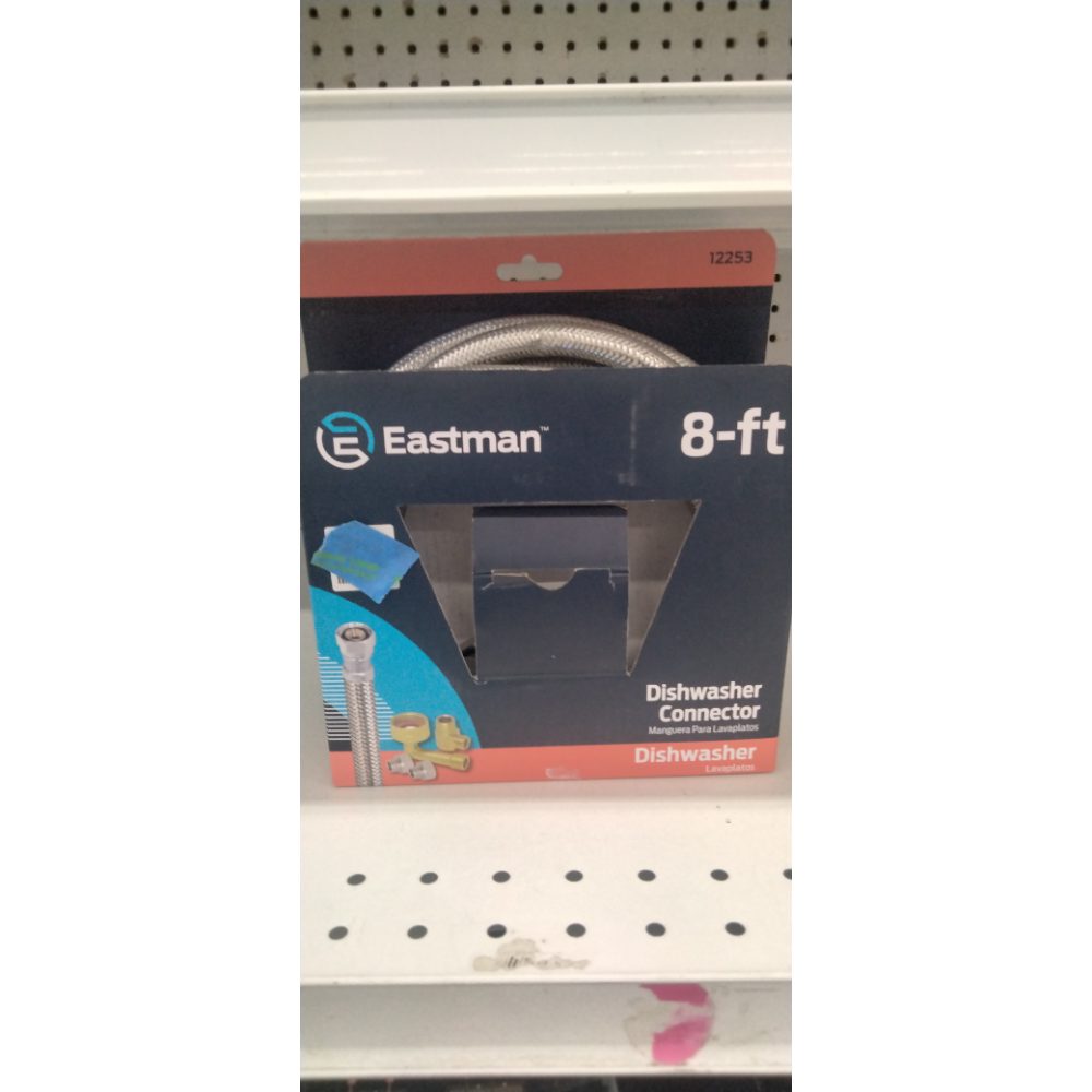Eastman 8' Universal Dishwasher Connector