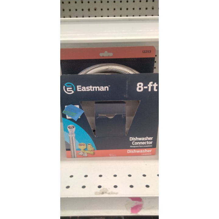 Eastman 8' Universal Dishwasher Connector