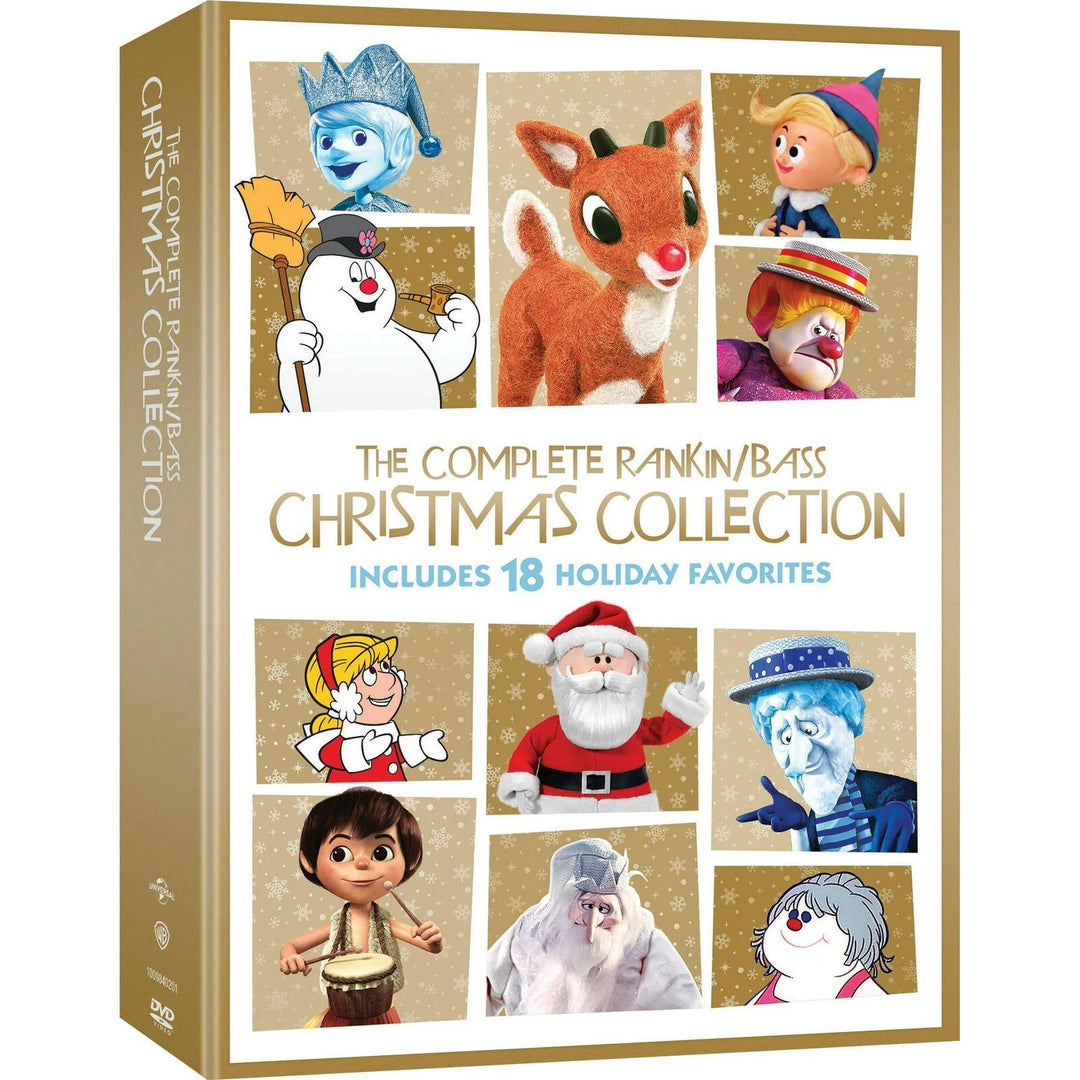 The Complete Rankin/Bass Christmas Collection (DVD)  Animation  Universal