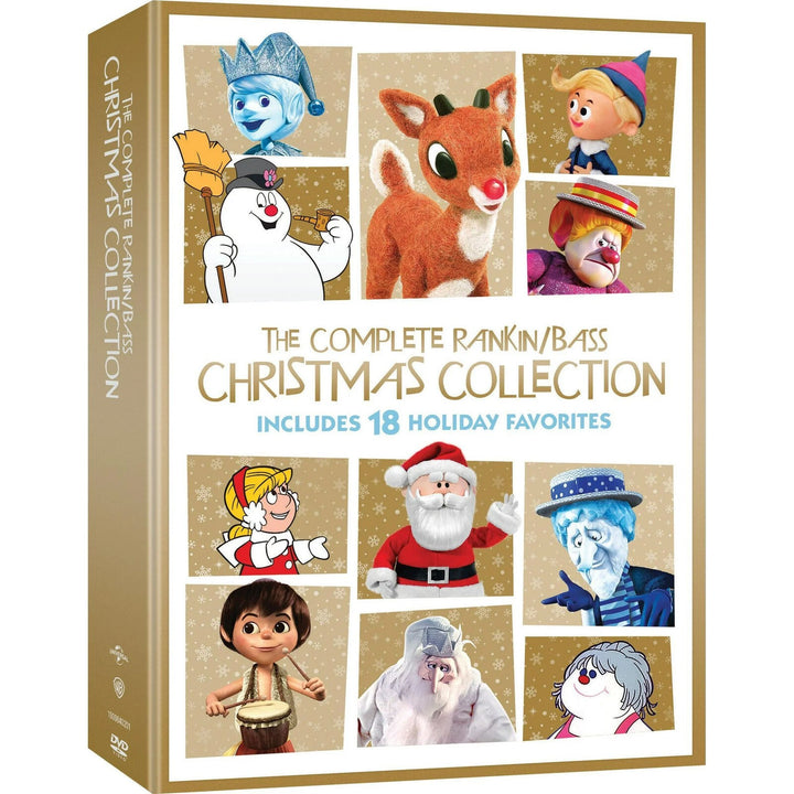 The Complete Rankin/Bass Christmas Collection (DVD)  Animation  Universal