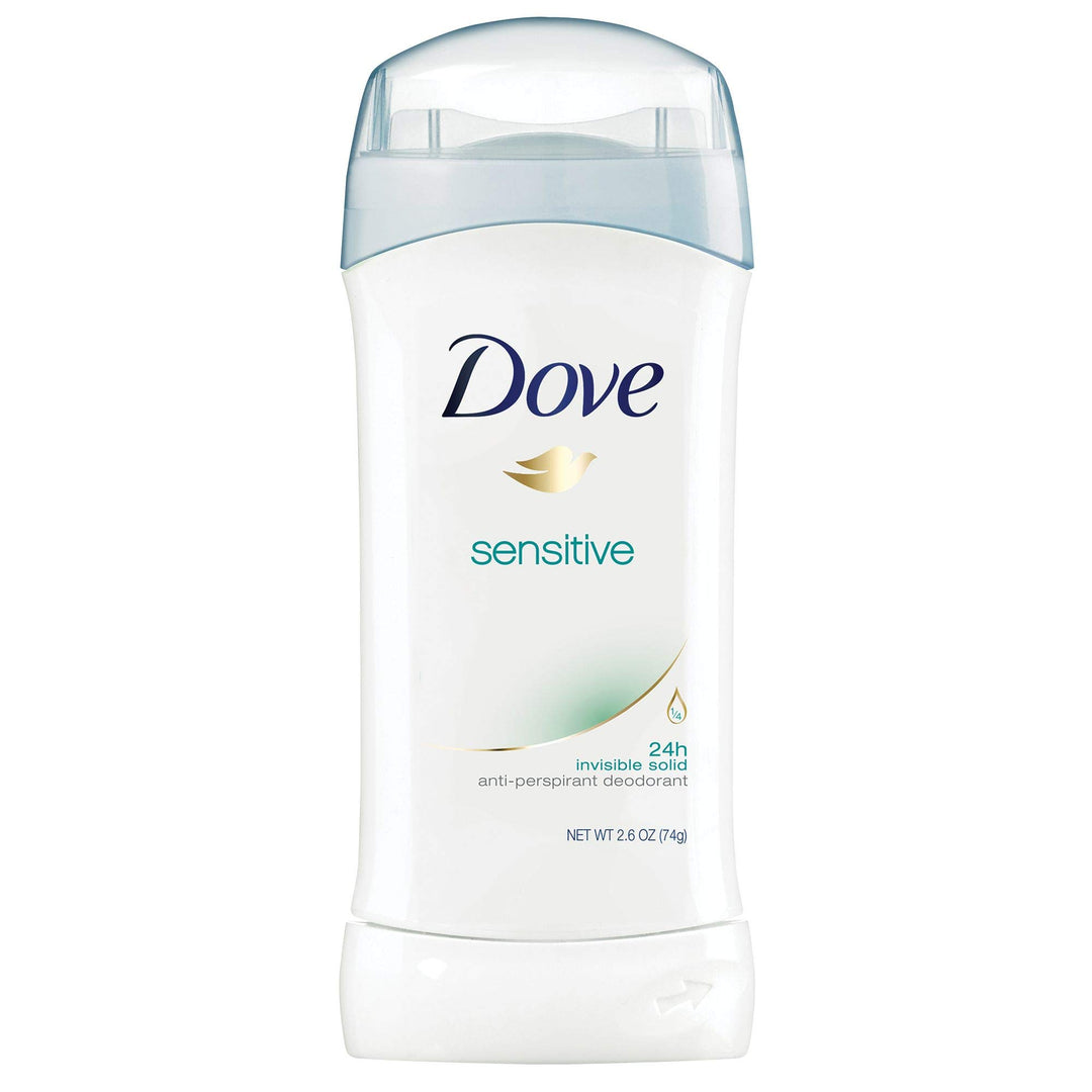 Dove Antiperspirant Deodorant, Sensitive Skin, 2.6 Ounce Retail $4.97