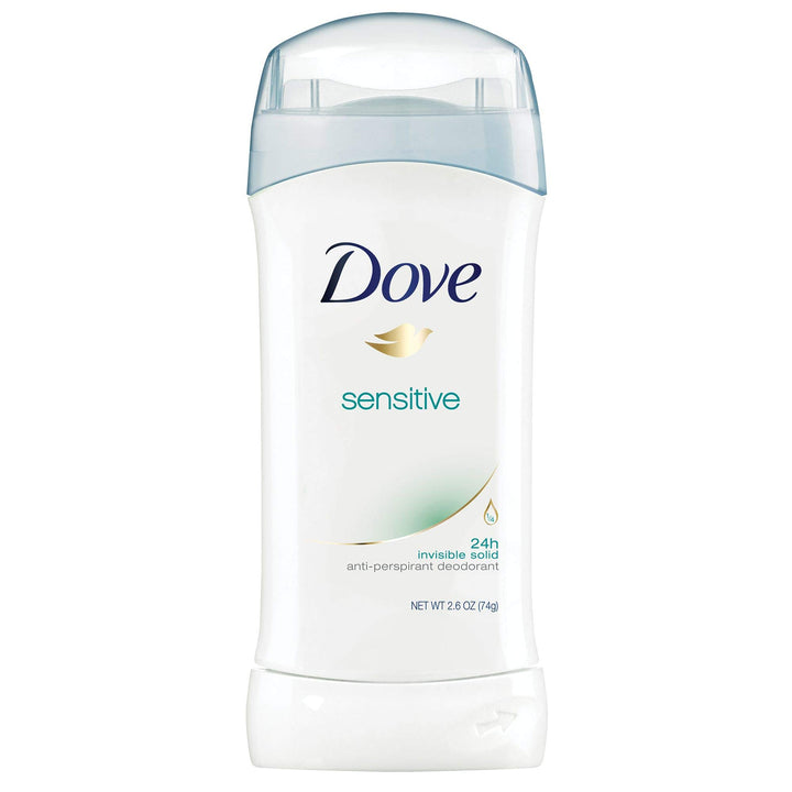 Dove Antiperspirant Deodorant, Sensitive Skin, 2.6 Ounce Retail $4.97