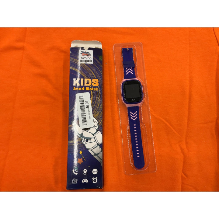 Kids Smart Watch - Phone, Video Call, SOS, Games - Blue