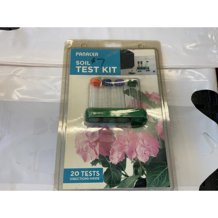 Panacea Soil Test Kit - 20 Tests, Soil pH, Nitrogen, Phosphorus, Potassium