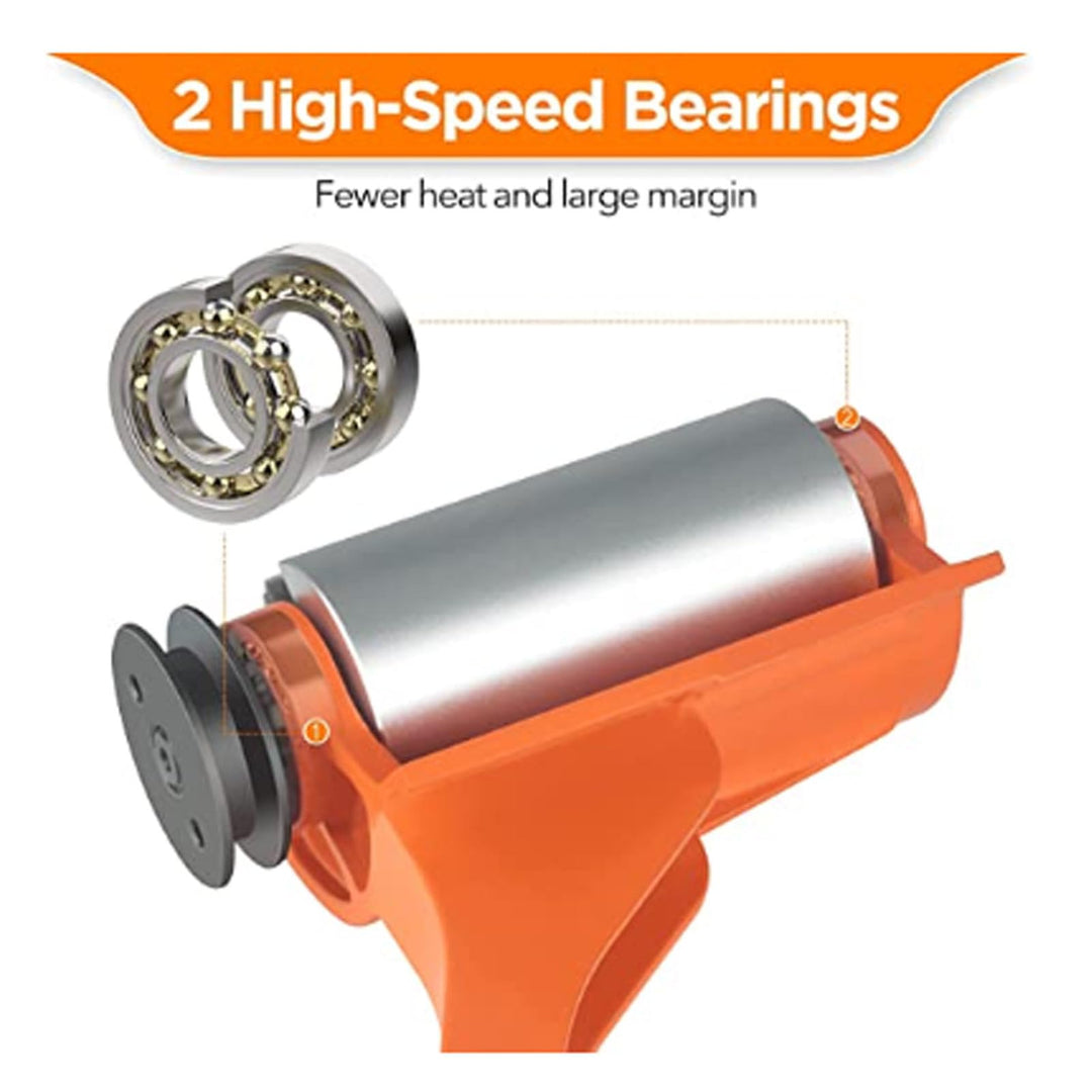 Log Peeler Steel Log Debarker Peeler Multifunctional Chainsaw Debarking Attachment Wood Debarking Tool with 6 Lengthened Blades