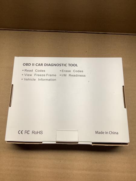 AS200 Car Diagnostic Tool - OBD II Scanner for 1996 & Newer Vehicles, Reads & Erases Codes, Freeze Frame, I/M Readiness, Vehicle Info, 9 Languages & Protocols Retail $22.99