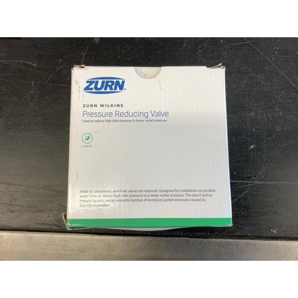 Zurn Wilkins Pressure Reducing Valve - High Inlet Pressure Reduction Retail $80.00