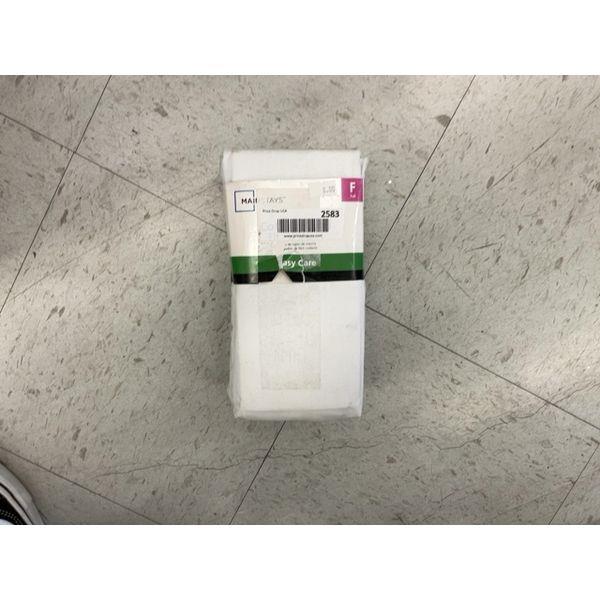 Mainstays Sheet Set - Easy Care Retail $15.00