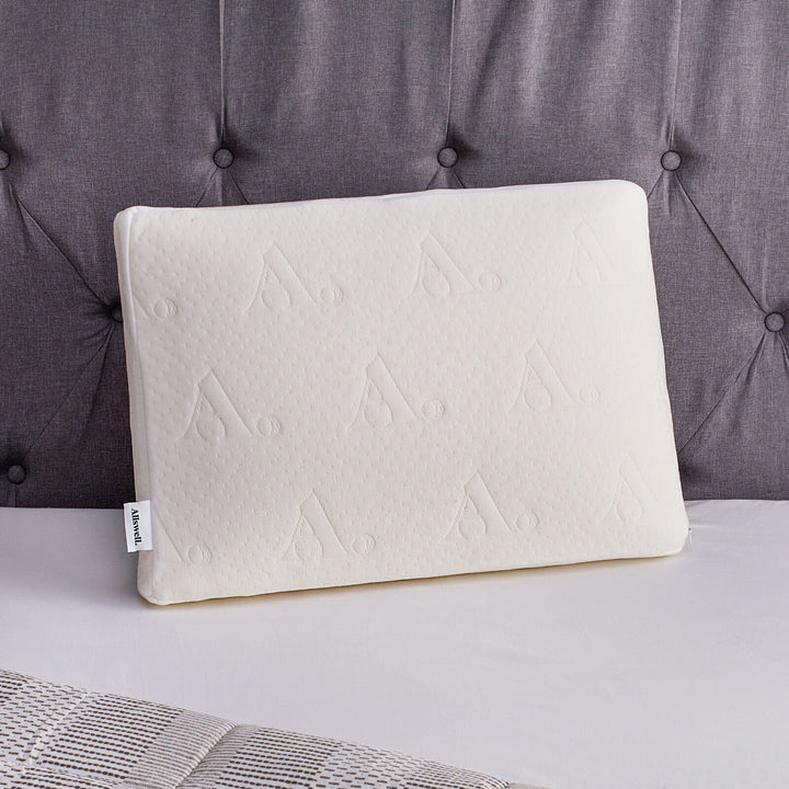 Allswell Serene Foam Performance Standard/Queen Bed Pillow with Cover