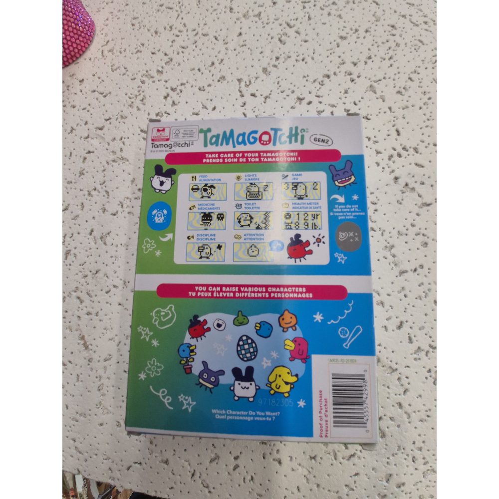 Tamagotchi The Original Virtual Reality Pet, Gen2