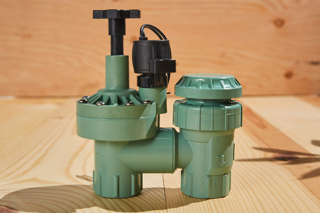 Orbit 57624 1-Inch FPT 100 Series Automatic Anti-Siphon Valve with Flow Control
