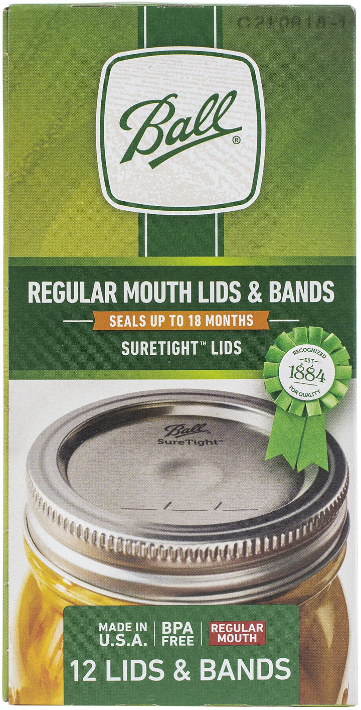 MASON LID&BANDS REG BX12