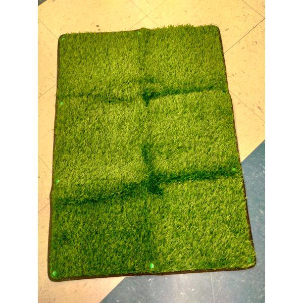 Dog Potty Training Mat, Artificial Grass, Portable, Washable Retail $25.00