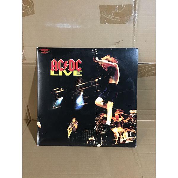 AC/DC Live - Double Vinyl LP, Live Album Retail $30.00