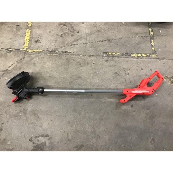 Craftsman CMCST915 - Cordless Grass Trimmer - Red COMPLETE WITH BATTERY AND CHARGER Retail $79.00