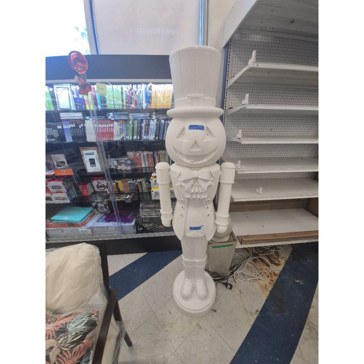 Unknown Brand Nutcracker Statue - Decorative, Large, White
