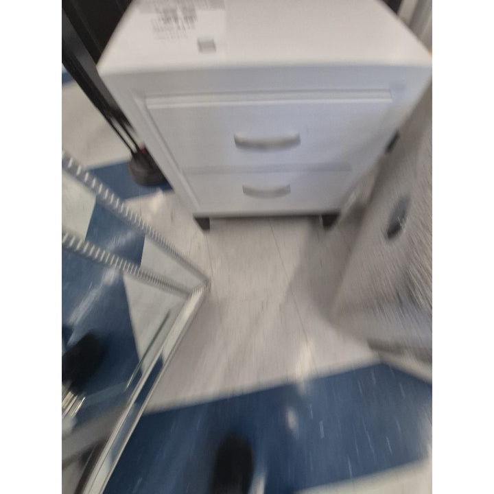 Night Stand - 2 Drawers, Modern Design, White Finish
