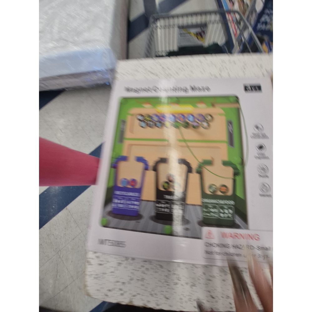 Unbranded Magnet Counting Maze - Educational Toy, 3+