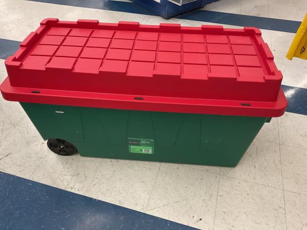 64-GAL WHEELED RED/ GREEN Retail $59.98