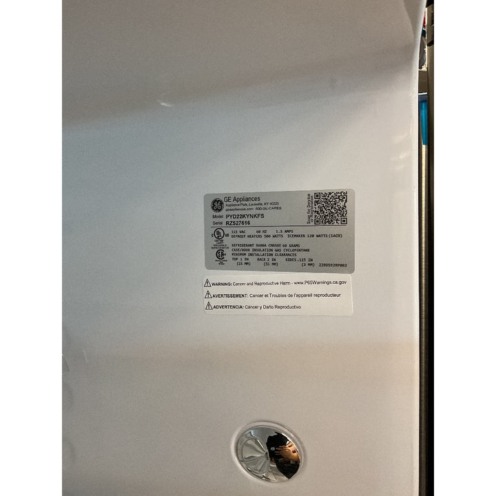 GE Refrigerator - French Door - Super Deal