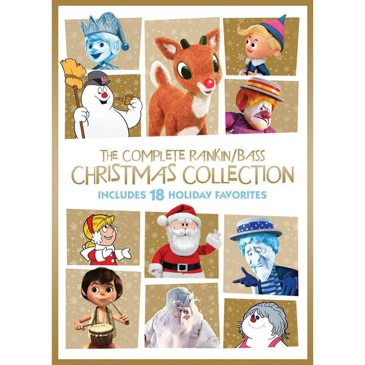 The Complete Rankin/Bass Christmas Collection (DVD)  Animation  Universal