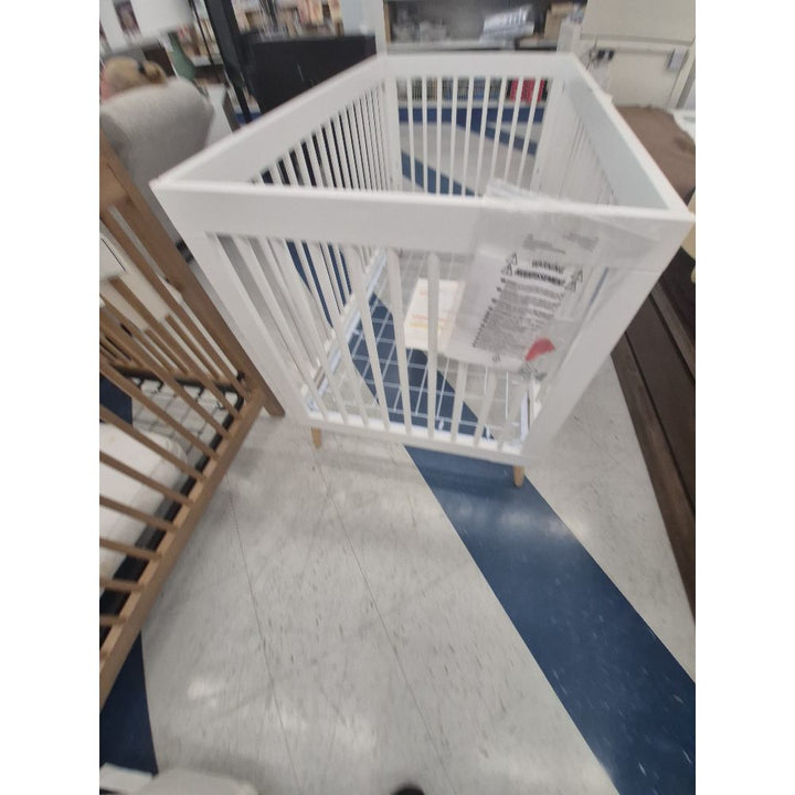 Crib - White, Baby Furniture, Adjustable Height