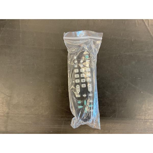 Remote Control - Universal, Black, Easy to Use
