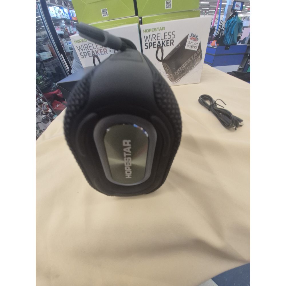 Hopestar Wireless Speaker - 5.0 Wireless, Multi-Colored Light, Water Resistance
