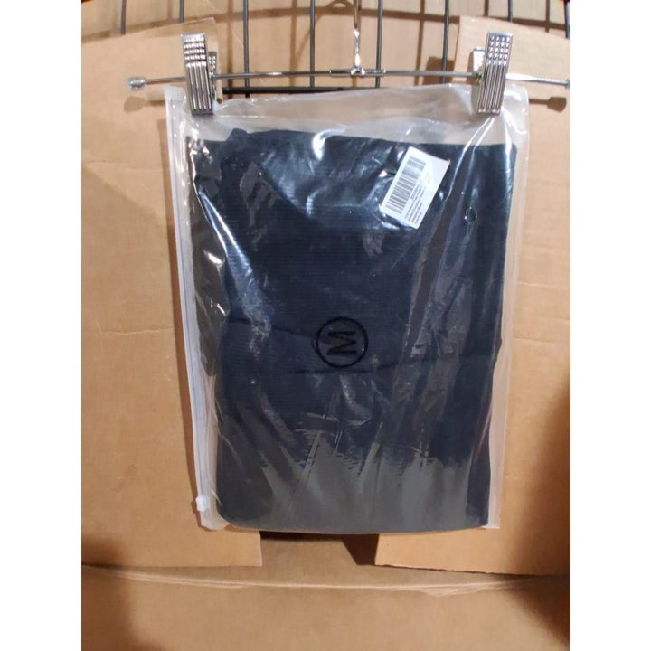 TOB Women Yoga Jumpsuits Workout Ribbed Sleeveless Square Neck Exercise Jumpsuits Black