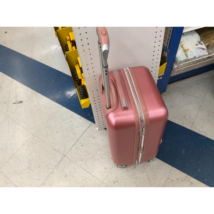 Hello Kitty Luggage - Rolling Suitcase, Carry-On, Rose Gold