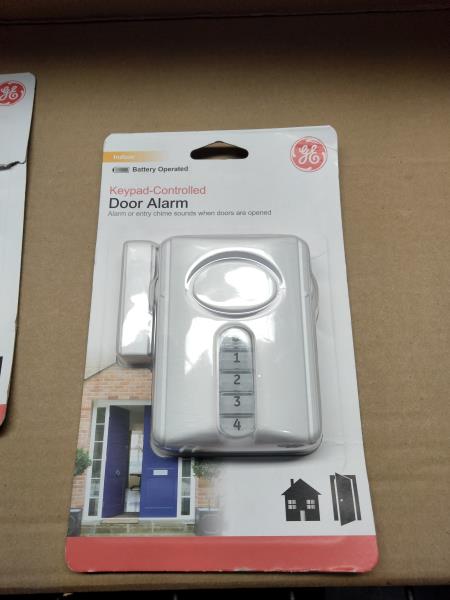 Keypad Controlled Door Alarm Retail $18.99
